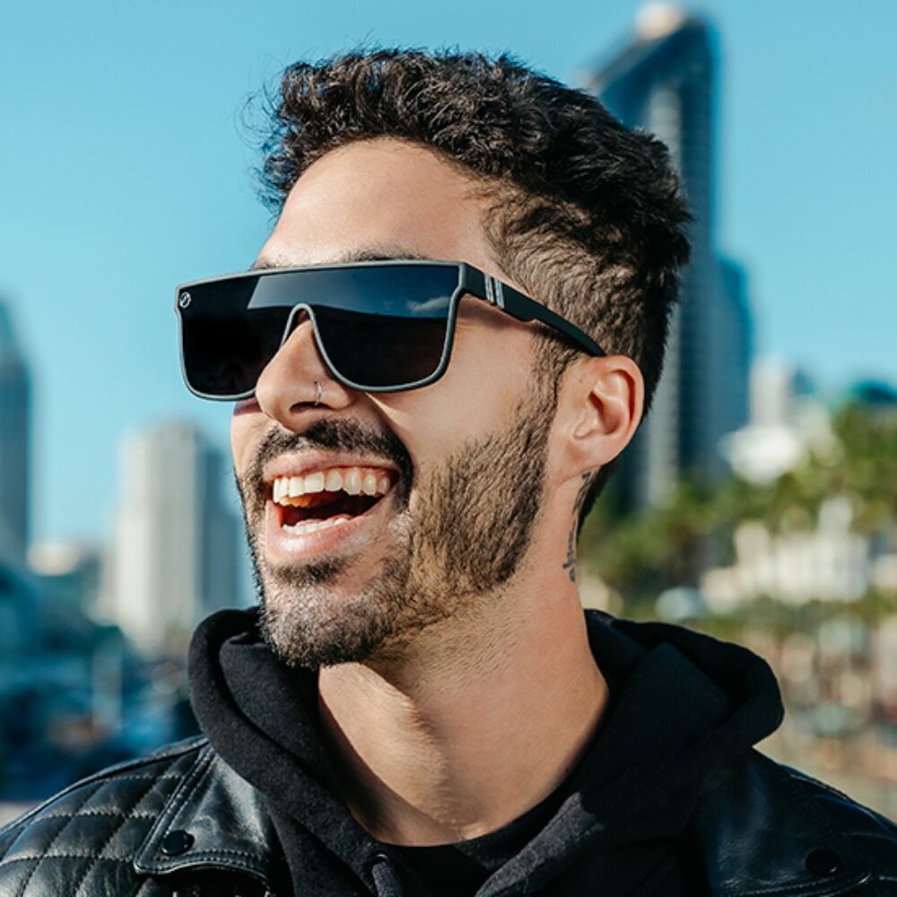 Blenders dark flatter Polarized - Picture 2 of 15